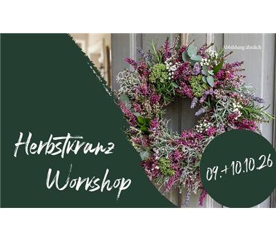 Floristik Workshop: Herbstkranz 