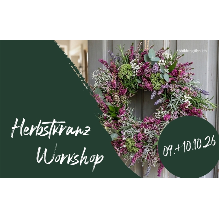 Floristik Workshop: Herbstkranz 