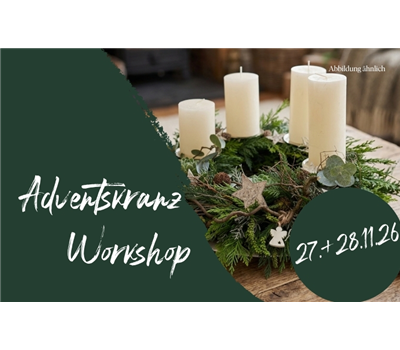 Adventskranz-Workshop 2026