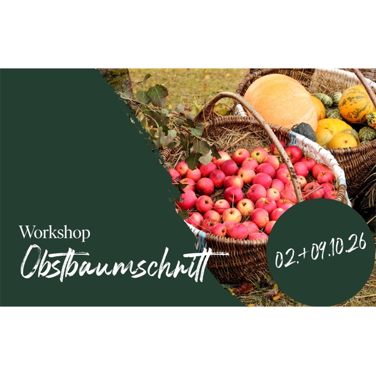 Gartenwissen Workshop: Obstbaumschnitt