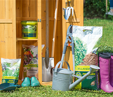 Allgemeine Gartenarbeit im Mai