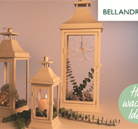 DIY Dekoriertes Glas