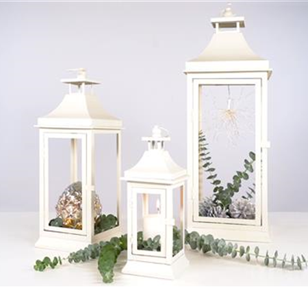 DIY Dekorierte Laterne